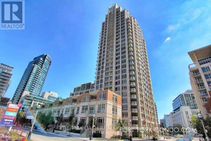 1301 - 21 GRAND MAGAZINE STREET, Toronto (Niagara), Ontario M5V1B5