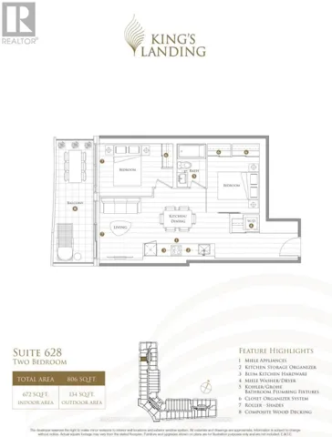 628 - 68 ESTHER SHINER BOULEVARD, Toronto (Bayview Village), Ontario M2K0J6