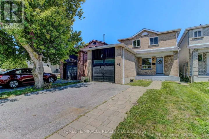 25 CHALMERS CRESCENT, Ajax (Central), Ontario L1S5Z5