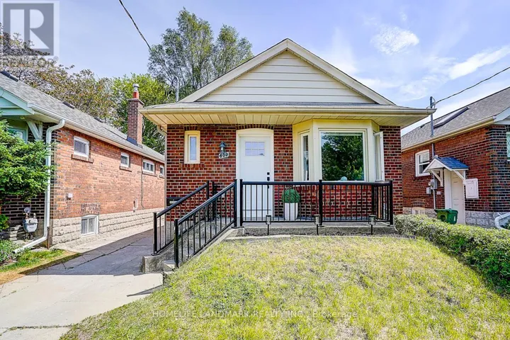 609 MORTIMER AVENUE, Toronto (Danforth Village-East York), Ontario M4C2J6