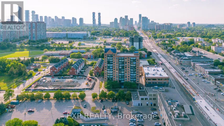 202 - 25 AGNES STREET, Mississauga (Cooksville), Ontario L5B3X7