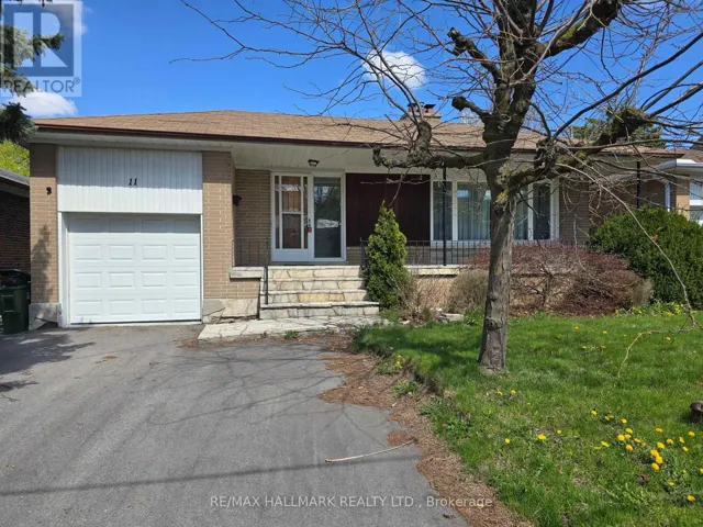 11 BOWERBANK DRIVE, Toronto (Newtonbrook East), Ontario M2M1Z9