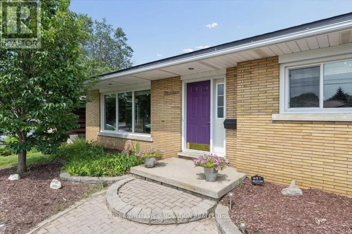 14 CAMBRIDGE AVENUE, Kitchener, Ontario N2B1N4