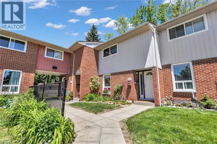 49 RHONDA Road Unit# 70, Guelph, Ontario N1H7A4