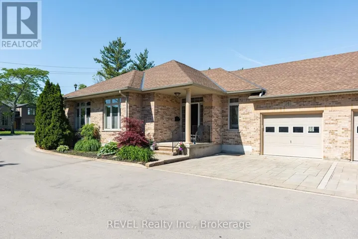1 - 139 GLENDALE AVENUE, St. Catharines (Glendale/Glenridge), Ontario L2T2K2