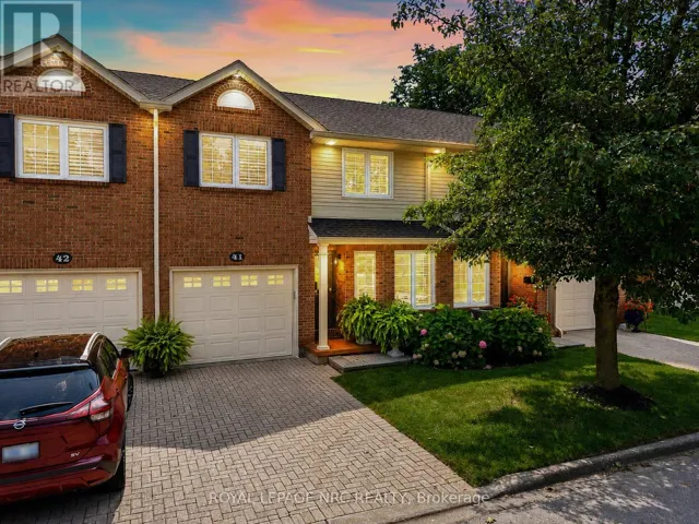 41 - 275 PELHAM ROAD, St. Catharines (Rykert/Vansickle), Ontario L2S3B9