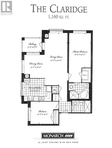 1807 - 1101 LESLIE STREET, Toronto (Banbury-Don Mills), Ontario M3C4G3