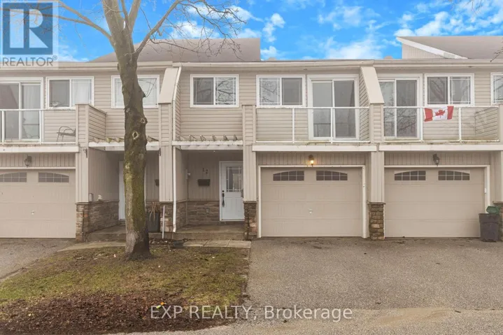 12 - 12 LANKIN BOULEVARD, Orillia, Ontario L3V6T1