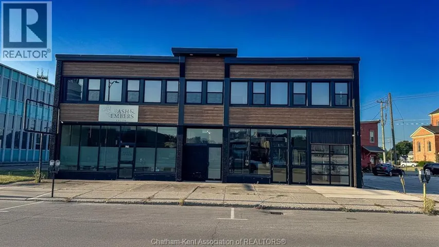 146 Wellington STREET West Unit# Unit 2&3, Chatham, Ontario N7M1J3