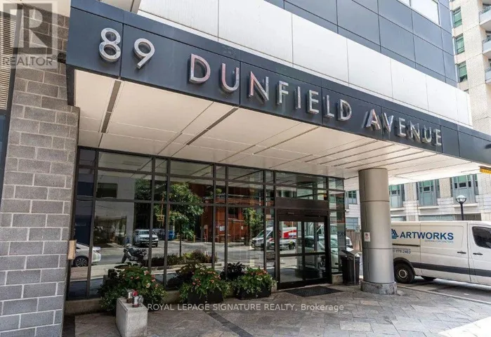 2610 - 89 DUNFIELD AVENUE, Toronto (Mount Pleasant West), Ontario M4S0A4