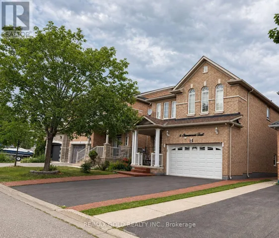 6 STONEMOUNT TRAIL, Brampton (Sandringham-Wellington), Ontario L6R0P8