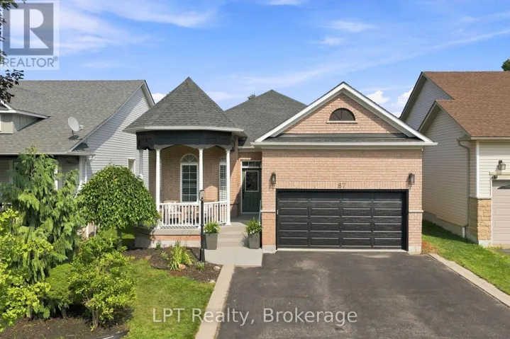 87 DARIUS HARNS DRIVE, Whitby (Brooklin), Ontario L1M2G2