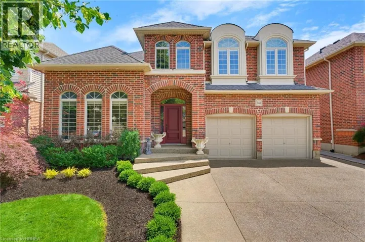 141 FALCONRIDGE Drive, Kitchener, Ontario N2K4J9