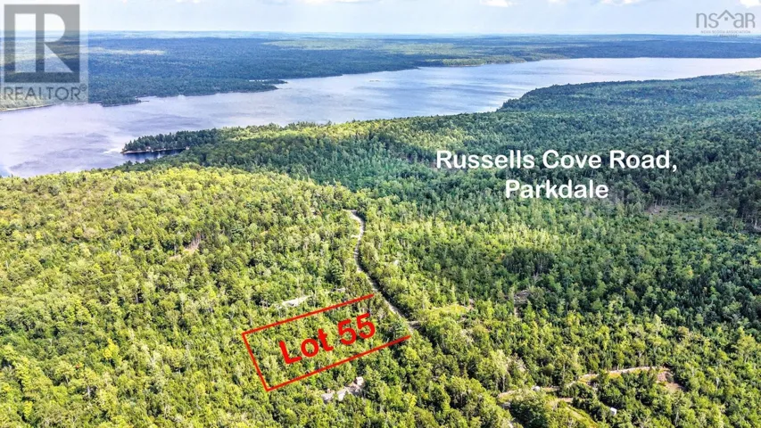Lot 55 Russells Cove Road, Parkdale, Nova Scotia B0R1A0
