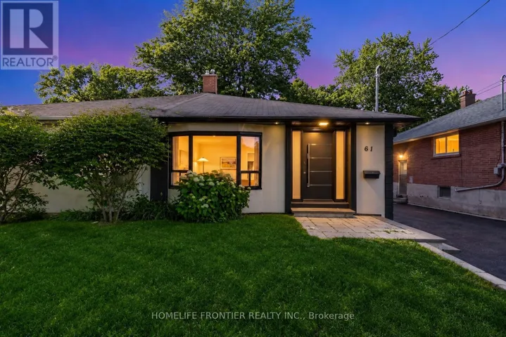 61 SUNDIAL CRESCENT, Toronto (Victoria Village), Ontario M4A2J7