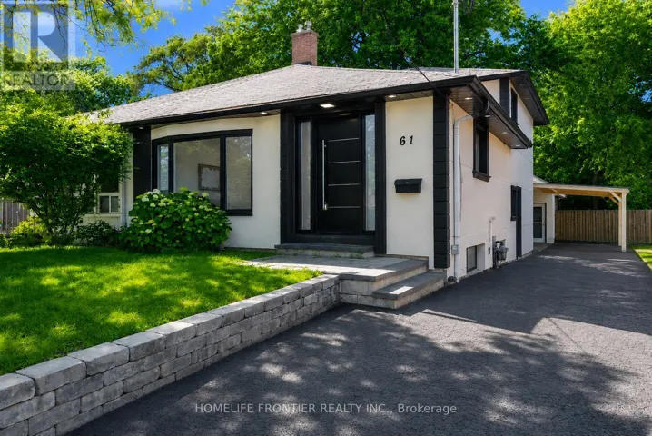61 SUNDIAL CRESCENT, Toronto (Victoria Village), Ontario M4A2J7