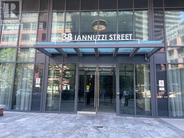 207 - 38 IANNUZZI STREET, Toronto (Niagara), Ontario M5V0S2