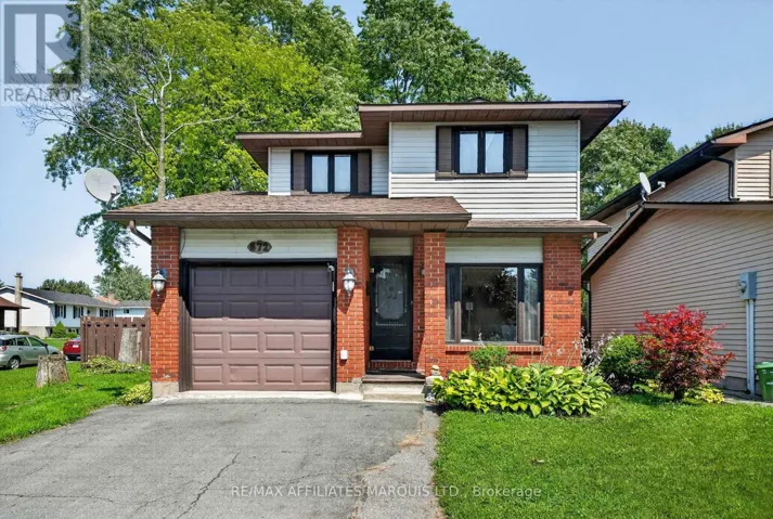 672 CHAMPLAIN DRIVE, Cornwall, Ontario K6H6P2