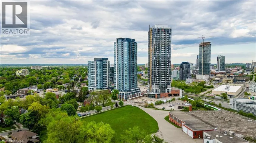 5 WELLINGTON Street S Unit# 1112, Kitchener, Ontario N2G0E3