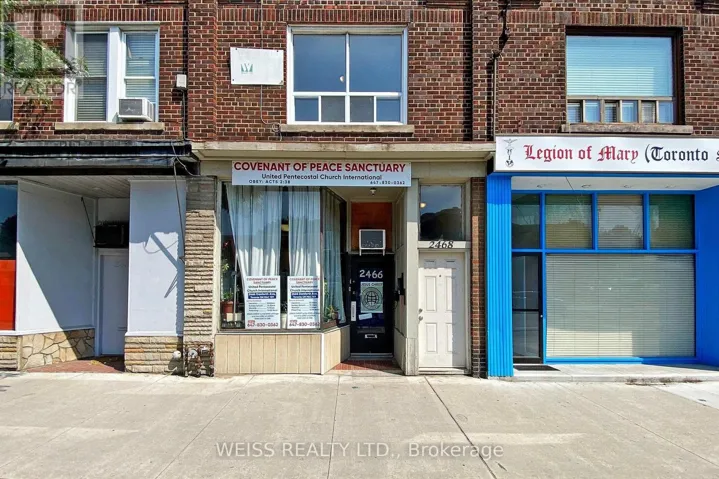2466 DANFORTH AVENUE, Toronto (East End-Danforth), Ontario M4C1K9