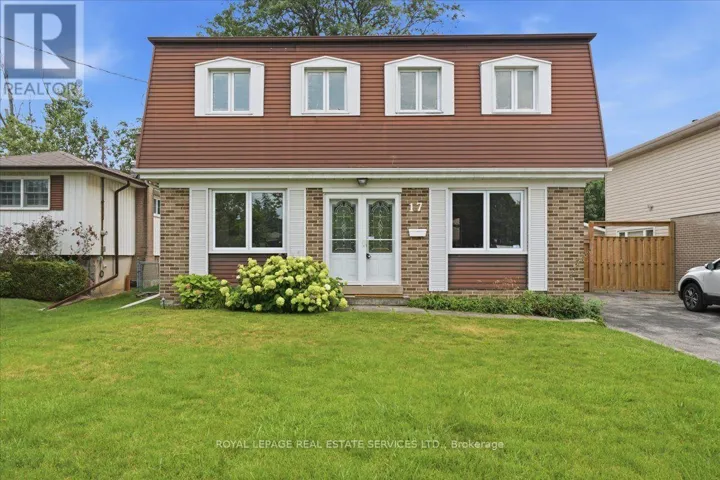17 ROSEGROVE PLACE, Toronto (Agincourt South-Malvern West), Ontario M1S1W5