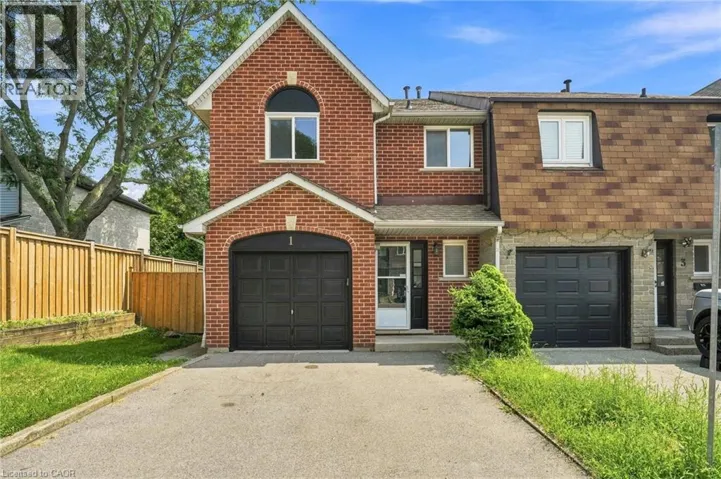 1 PERTHSHIRE Court, Hamilton, Ontario L9B2H1