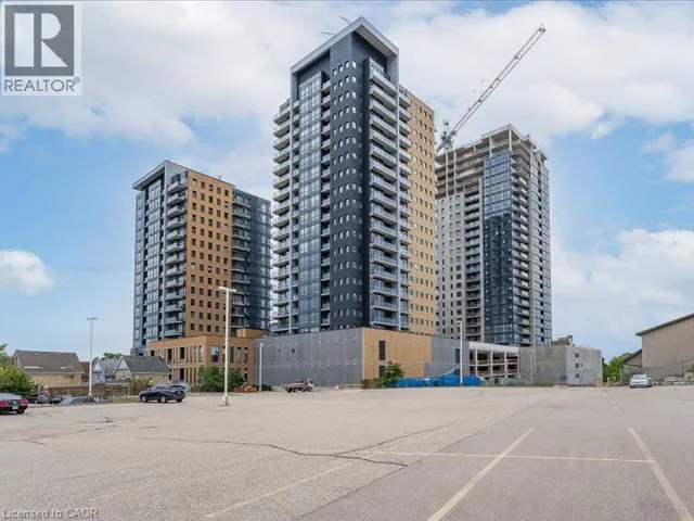 104 GARMENT Street Unit# 606, Kitchener, Ontario N2G0C8