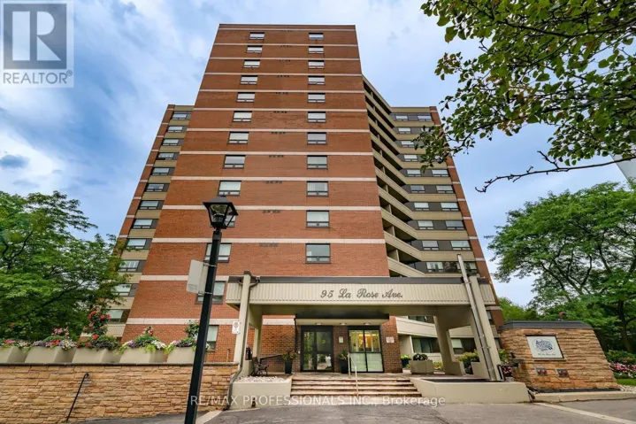 105 - 95 LA ROSE AVENUE, Toronto (Humber Heights), Ontario M9P3T2