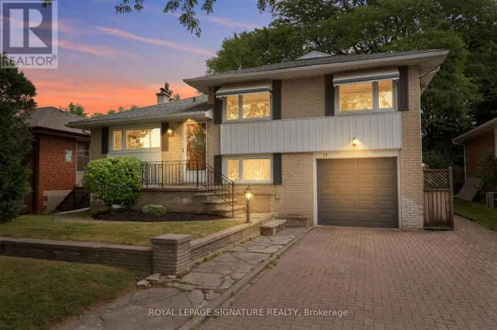 17 TEMPLAR DRIVE, Toronto (Kingsview Village-The Westway), Ontario M9R3C6