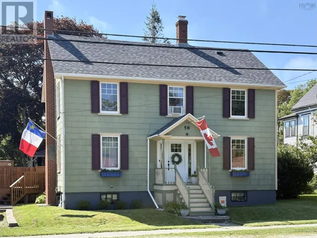 58 William Street, Yarmouth, Nova Scotia B5A1Y5