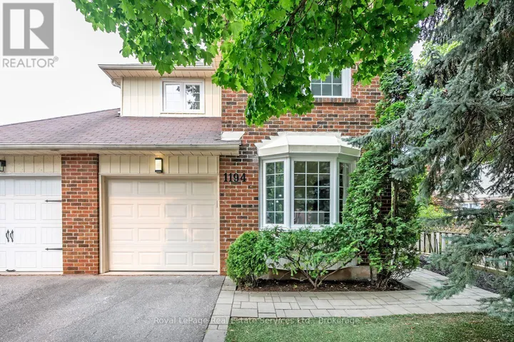 1194 POTTERS WHEEL CRESCENT, Oakville (GA Glen Abbey), Ontario L6M1J2