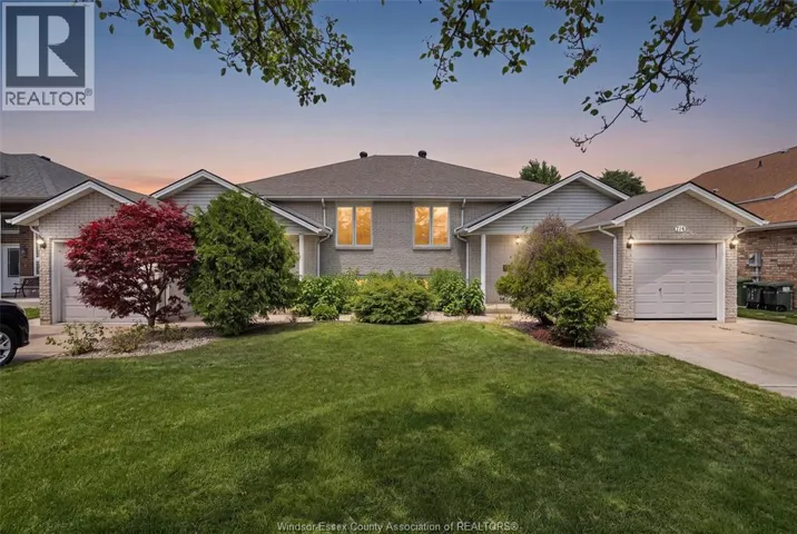 710 CABANA ROAD East, Windsor, Ontario N9G1A4