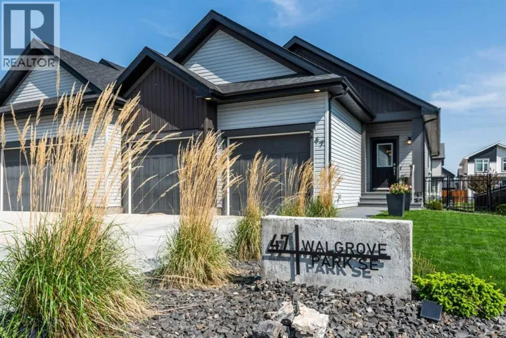 47 Walgrove Park SE, Calgary, Alberta T2X4N9