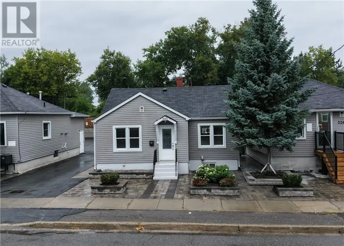 340 Riverside, Sudbury, Ontario P3E1H7