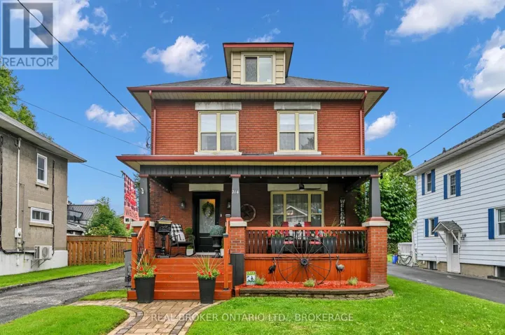 214 FOURTH STREET W, Cornwall, Ontario K6J2S1