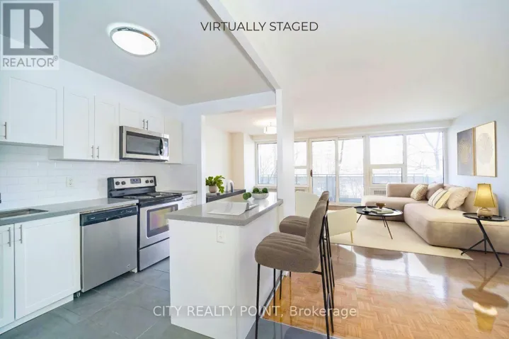 202 - 10 SHALLMAR BOULEVARD, Toronto (Forest Hill North), Ontario M5N1J4