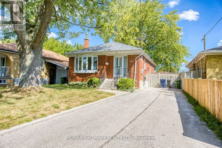 BSMT - 69 BARRYMORE ROAD, Toronto (Bendale), Ontario M1J1W5