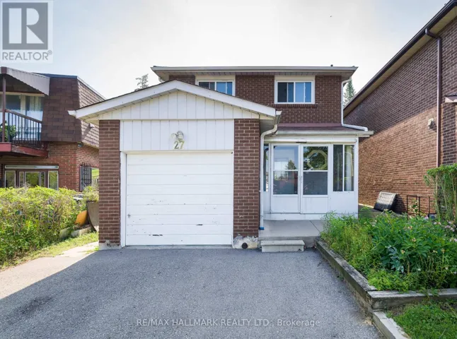 UPPER - 27 KEYWORTH TRAIL, Toronto (Agincourt South-Malvern West), Ontario M1S2V2