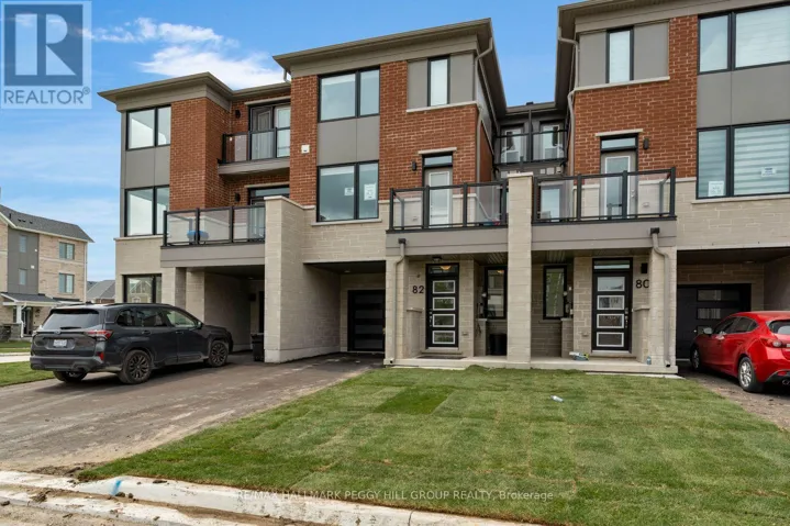 82 YORKSHIRE DRIVE, Barrie, Ontario L9J1B5