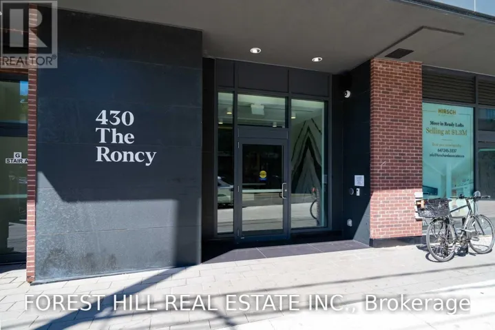 409 - 430 RONCESVALLES AVENUE, Toronto (High Park-Swansea), Ontario M6R0A6