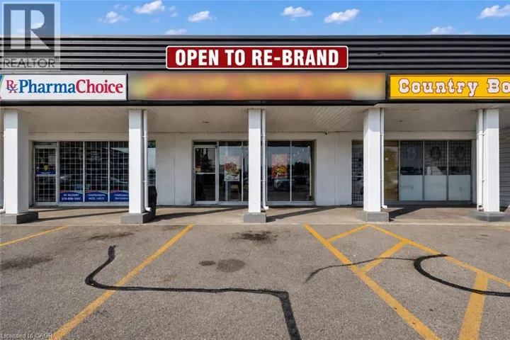 5 MANITOU Drive Unit# 106B, Kitchener, Ontario N2C2J6