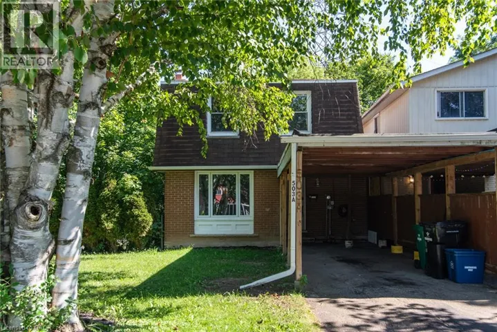 503 LONELM Court Unit# A, Waterloo, Ontario N2L5C9