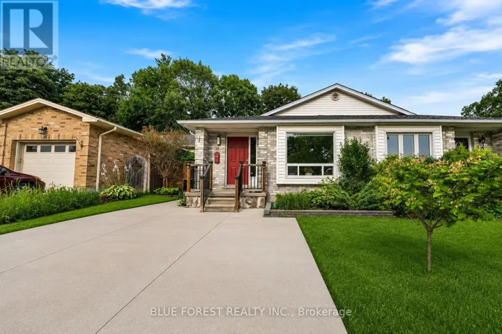 38 FOLKSTONE COURT, London East (East I), Ontario N5V4Y3