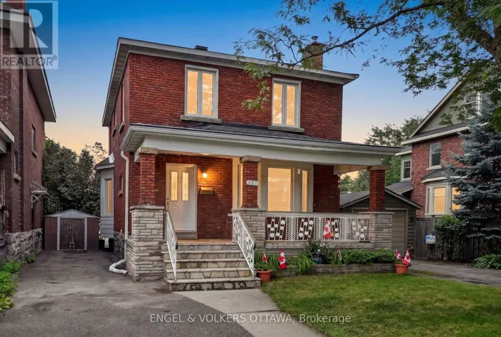 127 BAYSWATER AVENUE, Ottawa, Ontario K1Y2G2