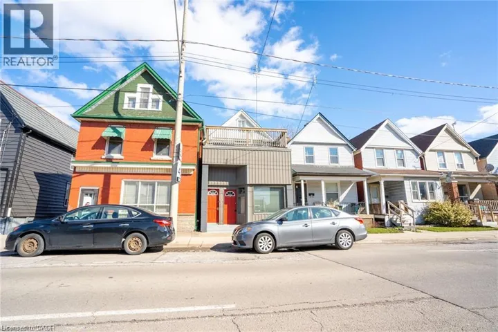 188 SHERMAN Avenue N Unit# Upper, Hamilton, Ontario L8L6M9