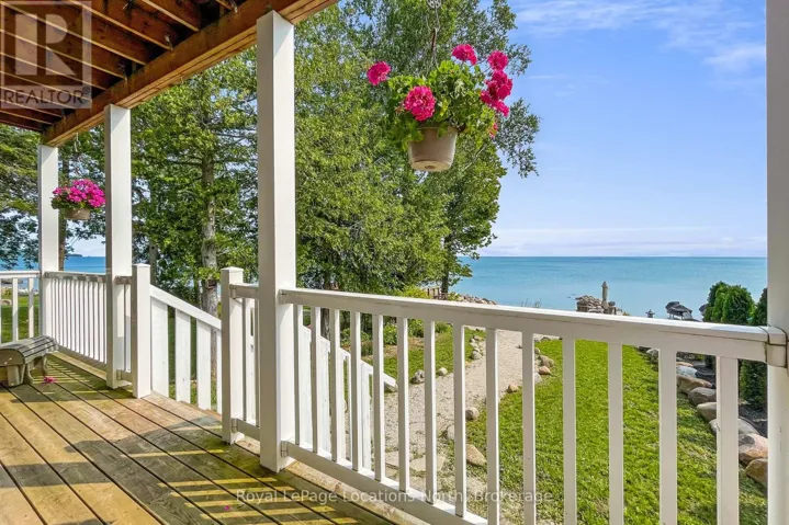 View From Lower Deck