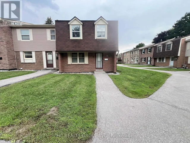 44 - 2061 BRIDLETOWNE CIRCLE, Toronto (L'Amoreaux), Ontario M1W2J7