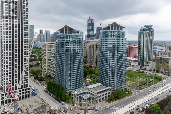 2102 - 33 ELM DRIVE, Mississauga (City Centre), Ontario L5B4L2