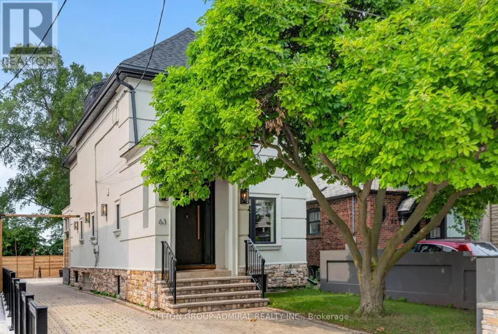 63 WESTBURY CRESCENT, Toronto (Keelesdale-Eglinton West), Ontario M6M1M3