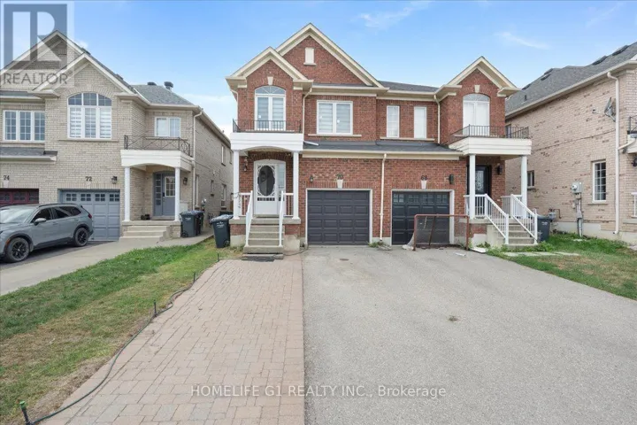 70 TARQUINI CRESCENT, Caledon (Bolton West), Ontario L7E2Z5